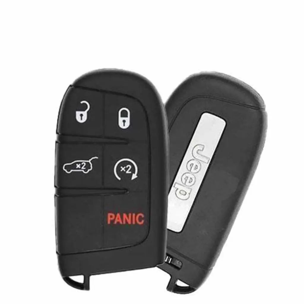 2017-2020 (OEM Refurb) Smart Key for Jeep Compass - Trailhawk | PN: 68250344 / M3N-40821302 2017-2020 (OEM Refurb) Smart Key for Jeep Compass - Trailhawk | PN: 68250344 / M3N-40821302